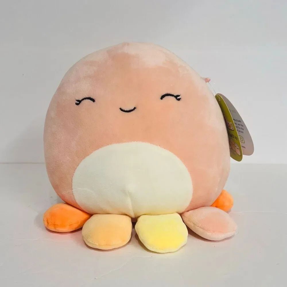 Squishmallows Melina The Octopus   8”   NWT
